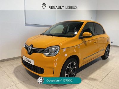 Occasion Renault Twingo Intens 75 ch (55 kW) 2019 Jaune Citadine