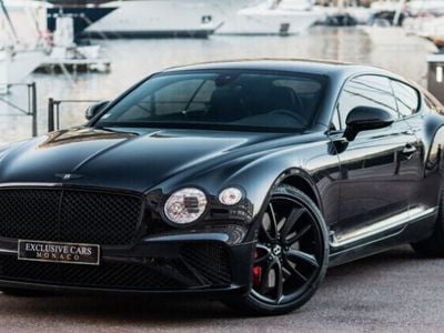 Occasion Bentley Continental GT Mulliner 635 ch (467 kW) 2019 Noir Coupé