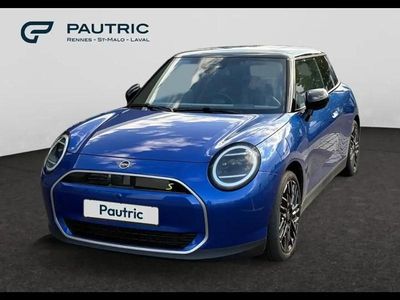 Bleu Occasion 2024 Mini Cooper SE Favoured Citadine | 35 930 €