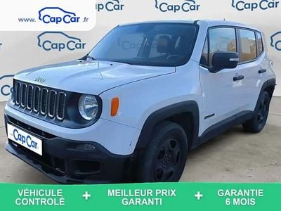 Occasion Jeep Renegade Sport 110 ch (80 kW) 2017 Blanc SUV