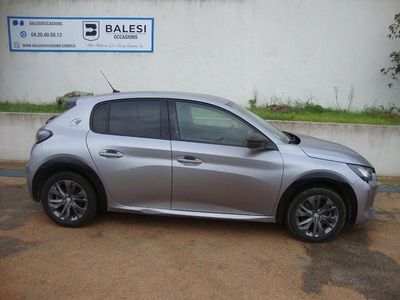 Occasion Peugeot e-208 100 kW (136 ch) 2022 Gris Citadine