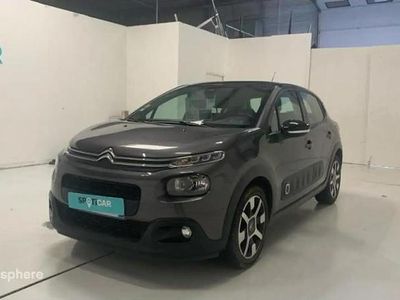 Gris Occasion 2019 Citroën C3 Shine Berline | 12 599 € (Prix assez cher)