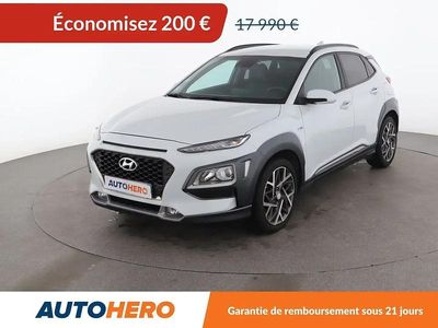Blanc Occasion 2019 Hyundai Kona Edition SUV | 17 790 € (Bon prix)