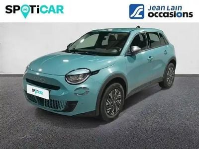 Nouvelle Fiat 600 2025 Vert Berline