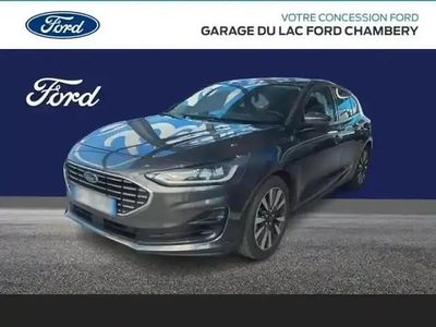 Occasion Ford Focus Titanium 2023 Rouge Berline