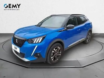 Vert Occasion 2021 Peugeot 2008 GTi SUV | 17 880 € (Prix juste)