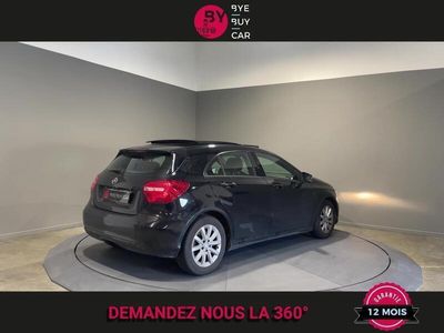 occasion Mercedes A180 Classe ACdi Blueefficiency Intuition Toit Ouvrant Garantie 12 Mois