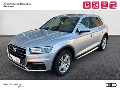 Argent Occasion 2020 Audi Q5 Design SUV | 31 490 € (Bon prix)