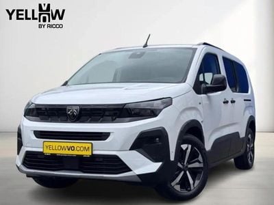 Blanc Nouvelle 2025 Peugeot Rifter GT Monospace | 34 939 € (Prix assez cher)