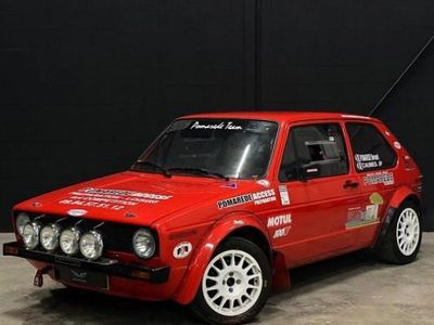 Noir Occasion 1982 VW Golf I Citadine | 34 990 €