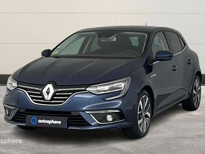 Bleu Occasion 2017 Renault Mégane IV Intens Berline | 14 680 € (Prix assez cher)