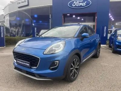 Occasion Ford Puma Titanium 2020 Bleu abysse SUV