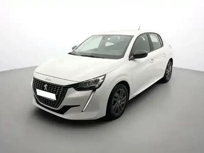 Blanc Occasion 2022 Peugeot 208 Active Citadine | 11 590 € (Prix juste)