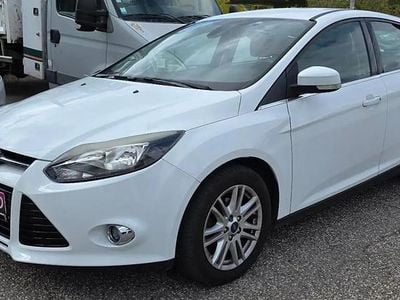 Occasion Ford Focus Titanium 101 ch (74 kW) 2013 Blanc Berline