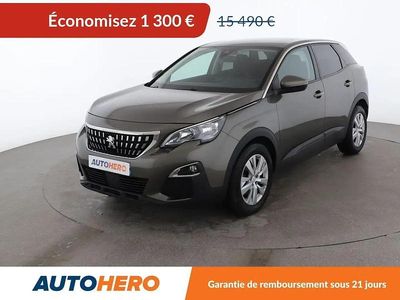 Occasion Peugeot 3008 Business-Line 131 ch (96 kW) 2019 Gris SUV