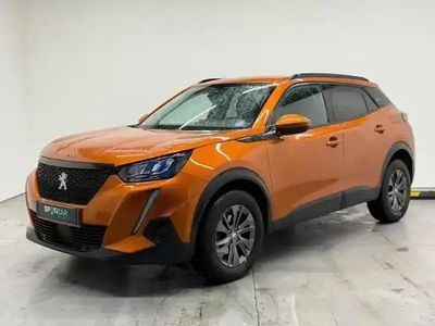 Orange Occasion 2021 Peugeot 2008 Style SUV | 12 990 € (Prix juste)