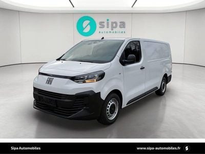 Occasion Fiat Scudo S 120 ch (88 kW) 2024 Blanc Van
