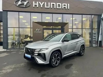 Shimmering silver métal Occasion 2024 Hyundai Tucson N Line SUV | 45 990 €