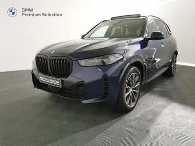 Occasion BMW X5 M Sport 313 ch (230 kW) 2024 Bmw ind tansanitblau métallisé SUV