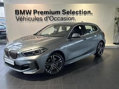 Occasion BMW 120 M Sport 181 ch (133 kW) 2022 Gris Citadine