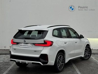 Blanc Occasion 2025 BMW X1 M Sport SUV | 45 900 € (Prix juste)