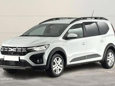 Blanc Occasion 2024 Dacia Jogger Expression Monospace | 17 499 € (Bon prix)