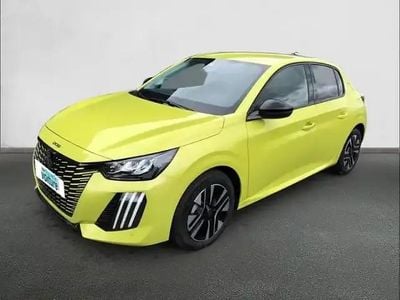 Jaune Occasion 2024 Peugeot 208 Allure Citadine | 14 990 € (Prix juste)