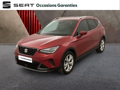 Occasion Seat Arona FR 110 ch (80 kW) 2022 Rouge désir SUV
