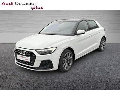 Occasion Audi A1 Sportback Design 95 ch (69 kW) 2026 Blanc glacier métallisé noir mythe métallisé Citadine