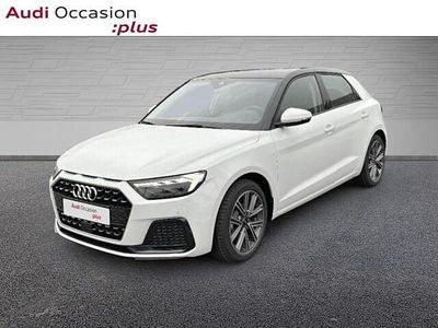 Blanc glacier métallisé noir mythe métallisé Occasion 2026 Audi A1 Sportback Design Citadine | 27 490 €