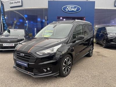 Noir agate mã©tallisã©e Occasion 2022 Ford Transit Sport Van | 21 999 €