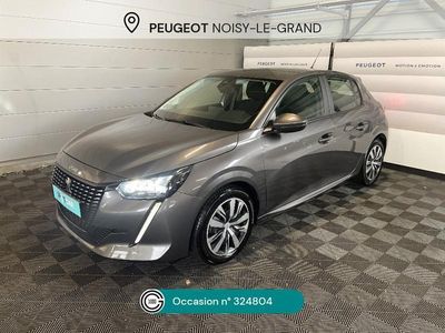 Gris Occasion 2020 Peugeot 208 Business-Line Citadine | 10 950 € (Prix juste)