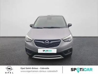 Gris quartz Occasion 2020 Opel Crossland X Business SUV | 12 590 € (Prix juste)