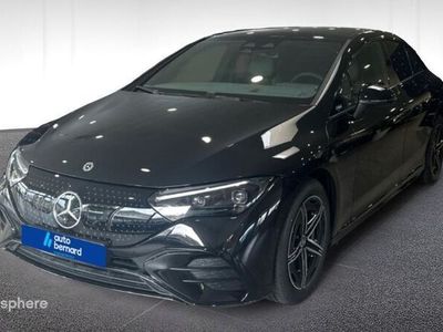 Noir Occasion 2025 Mercedes EQE350 AMG line Berline | 74 990 €