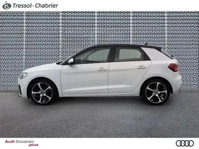 Occasion Audi A1 Sportback Advanced Plus 95 ch (69 kW) 2020 Blanc glacier métallisé Citadine