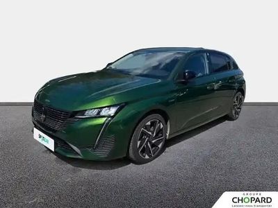 Occasion Peugeot 308 Allure 180 ch (132 kW) 2022 Vert Berline