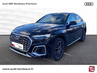 Noir mythe métallisé Occasion 2024 Audi Q5 Sportback S-Line SUV | 54 990 € (Prix juste)