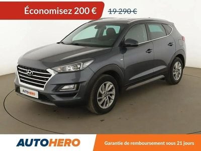 Gris Occasion 2019 Hyundai Tucson SUV | 19 090 € (Super prix)