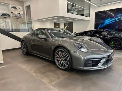 Gris Occasion 2023 Porsche 911 Targa 4S Cabriolet | 179 000 €