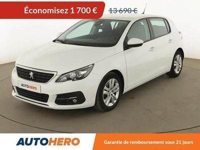 Blanc Occasion 2019 Peugeot 308 Business-Line Berline | 11 990 € (Bon prix)