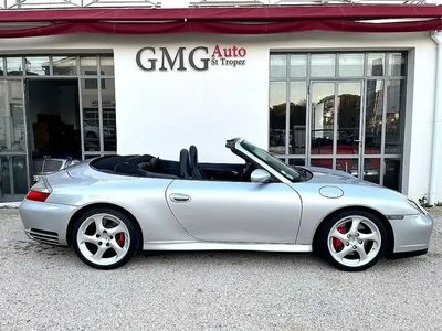 Argent Occasion 2003 Porsche 996 Cabriolet | 56 900 €