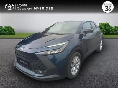 Bleu persan métallisé Occasion 2024 Toyota C-HR SUV | 26 980 € (Prix juste)