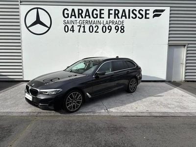 Occasion BMW 530 290 ch (213 kW) 2021 Noir Break