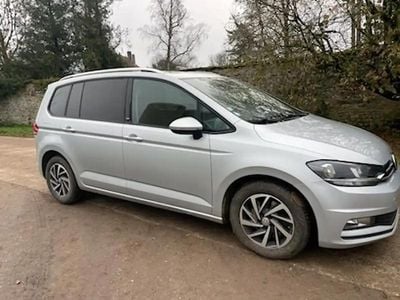 Argent Occasion 2017 VW Touran Sound Monospace | 9 500 € (Prix cher)