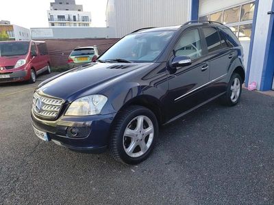 Bleu Occasion 2008 Mercedes ML320 SUV | 4 450 €