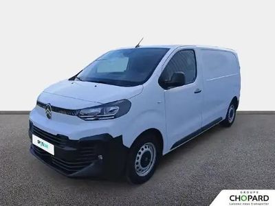 Blanc Occasion 2025 Citroën Jumpy Monospace | 32 070 €