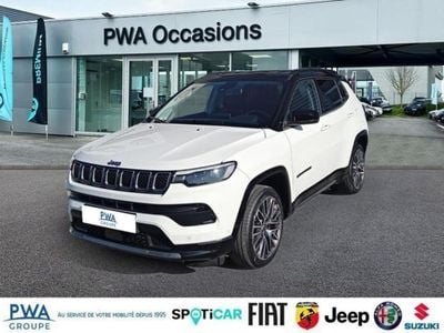 Occasion Jeep Compass Summit 180 ch (132 kW) 2024 Noir SUV