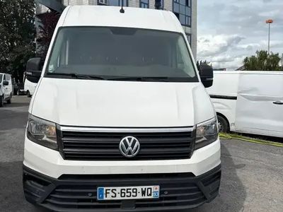 Blanc Occasion 2020 VW Crafter Van | 23 000 €