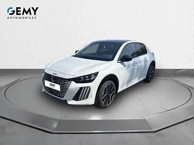 Blanc Nouvelle 2025 Peugeot e-208 GTi Citadine | 38 880 €