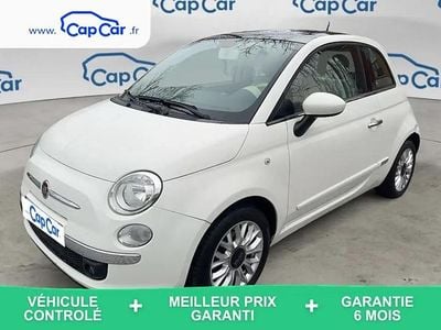 Blanc Occasion 2014 Fiat 500 Lounge Citadine | 5 890 € (Super prix)